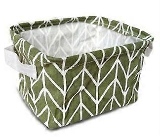Foldable Linen Storage Box, Folding Storage Basket