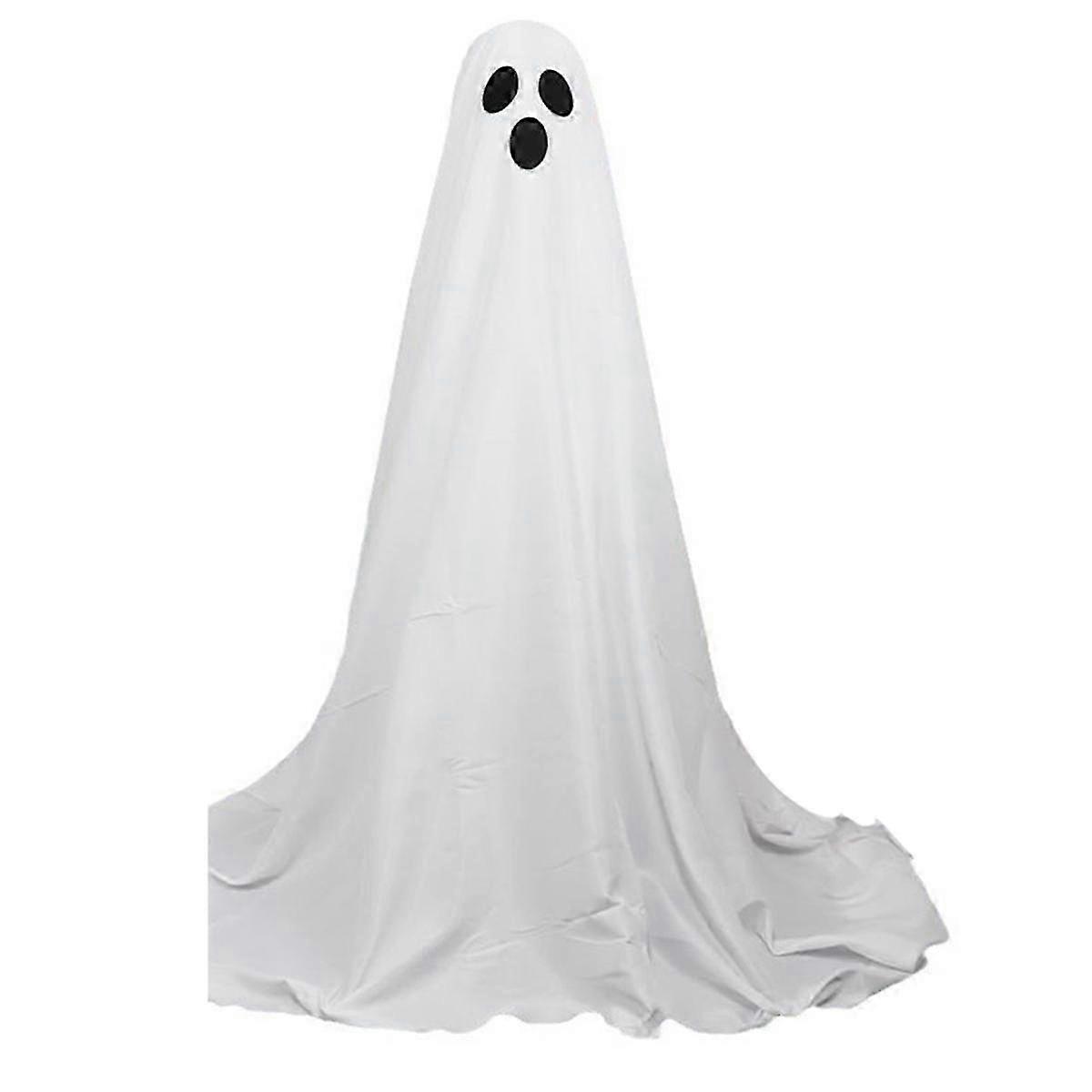 Front Porch Glowing Ghost Halloween Standing Ghost Porch Yard Ghost Without Hat