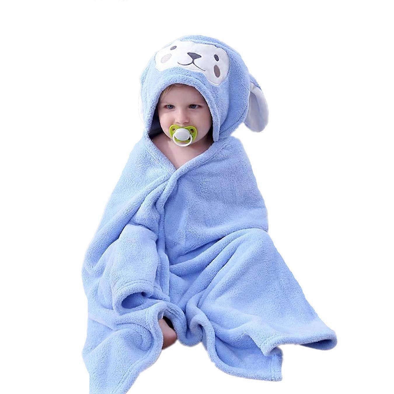 Premium Hooded Towels For Kids 27x55 inch | Beach Or Bath Towel Ultra Soft and Extra Large