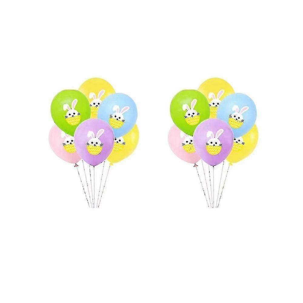 Bunny Easter Party Decoration Baby Shower Disposable Tableware Easter Gifts