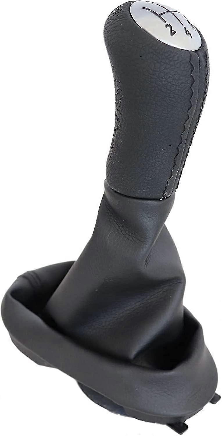 Maunal 5 Speed Car Gear Shift Knob Lever With Trunk Cover For Clio 2 Ii Clio 3 Iii Megane 2 Ii Scenic 2 Ii Kangoo