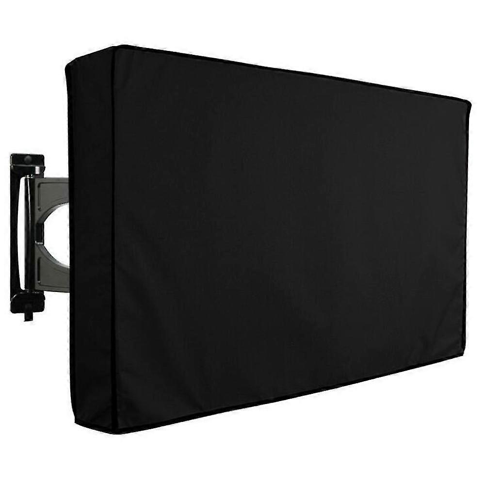 Outdoor Tv Cover For 40 To 42 Inches Lcd, Led, Waterproof, Weatherproof And Dust-proof Tv Screen Pr