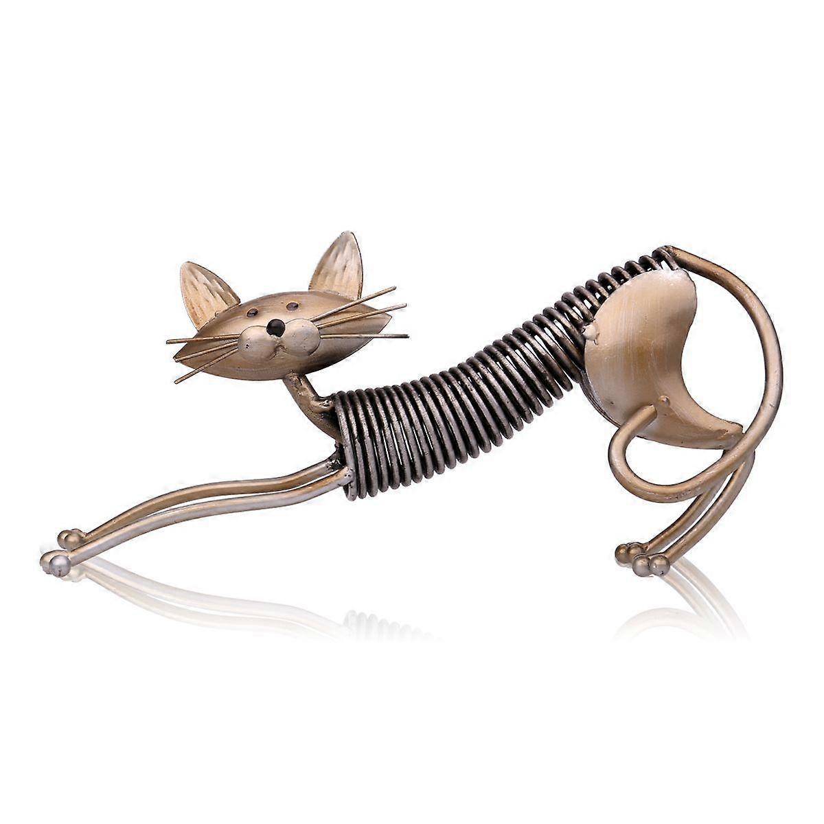 Floor Spring Cat Spring Station Cat Spring Sitting Cat Creative Home Crafts Pendulum