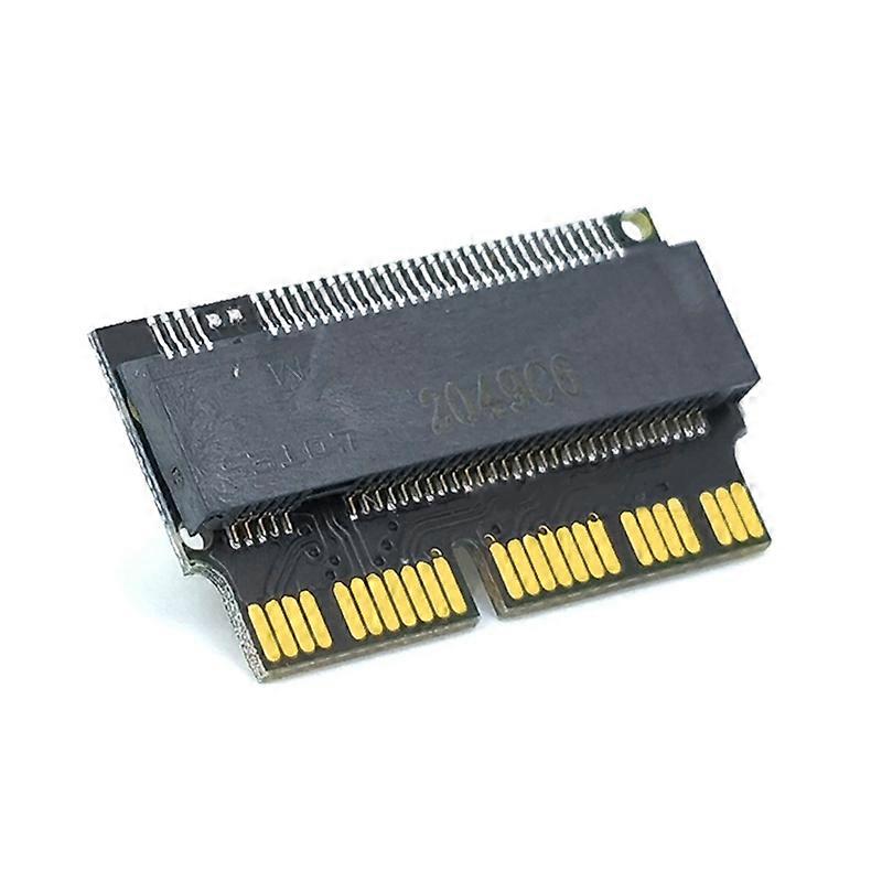 PCIE for M.2 NVME M-Key SSD Convert Adapter SSD Upgraded Kit for 2013 2014 2015
