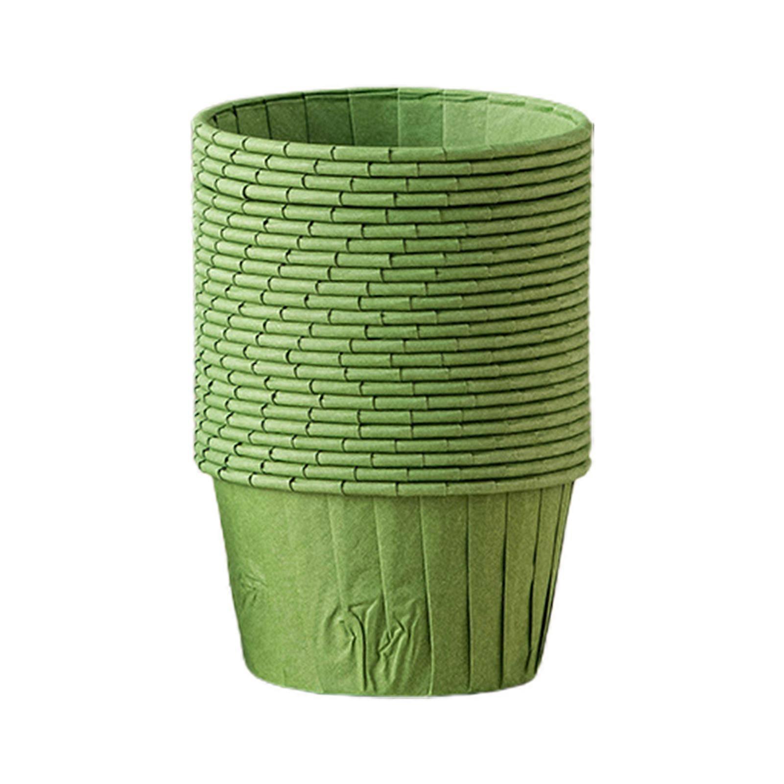 50Pcs/Set Cupcake Liners BPA Free Food Grade DIY Baking Wedding Birthday Muffin Paper Cups Home Supplies KAESI