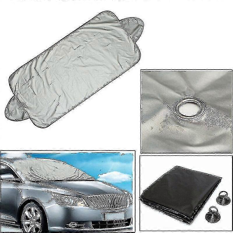 Car Visor Screen Sun Shade Front Rear Window Windscreen Protector Cover Foldable
