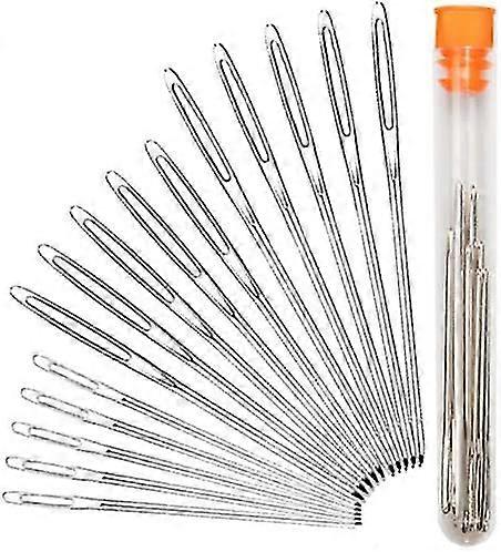 Large-eye Blunt Needles, Stainless Steel
