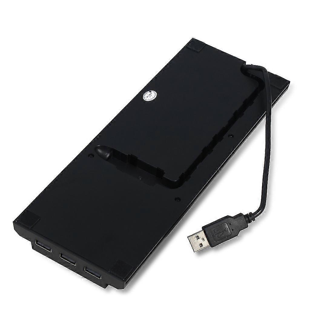 Vertical Stand With 3 Cooling Fan 3 Usb Ports Cooler Base For Console