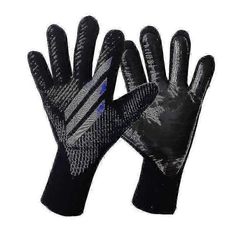 Soccer Goalkeeper Gloves Goalie Goalkeeper Gloves Non-slip Latex Protective Gloves Soccer Goalie Gloves