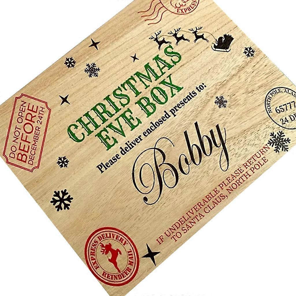 Festive Christmas Surprise Holder Gift Convenient Flat Pack, Simple Assembly