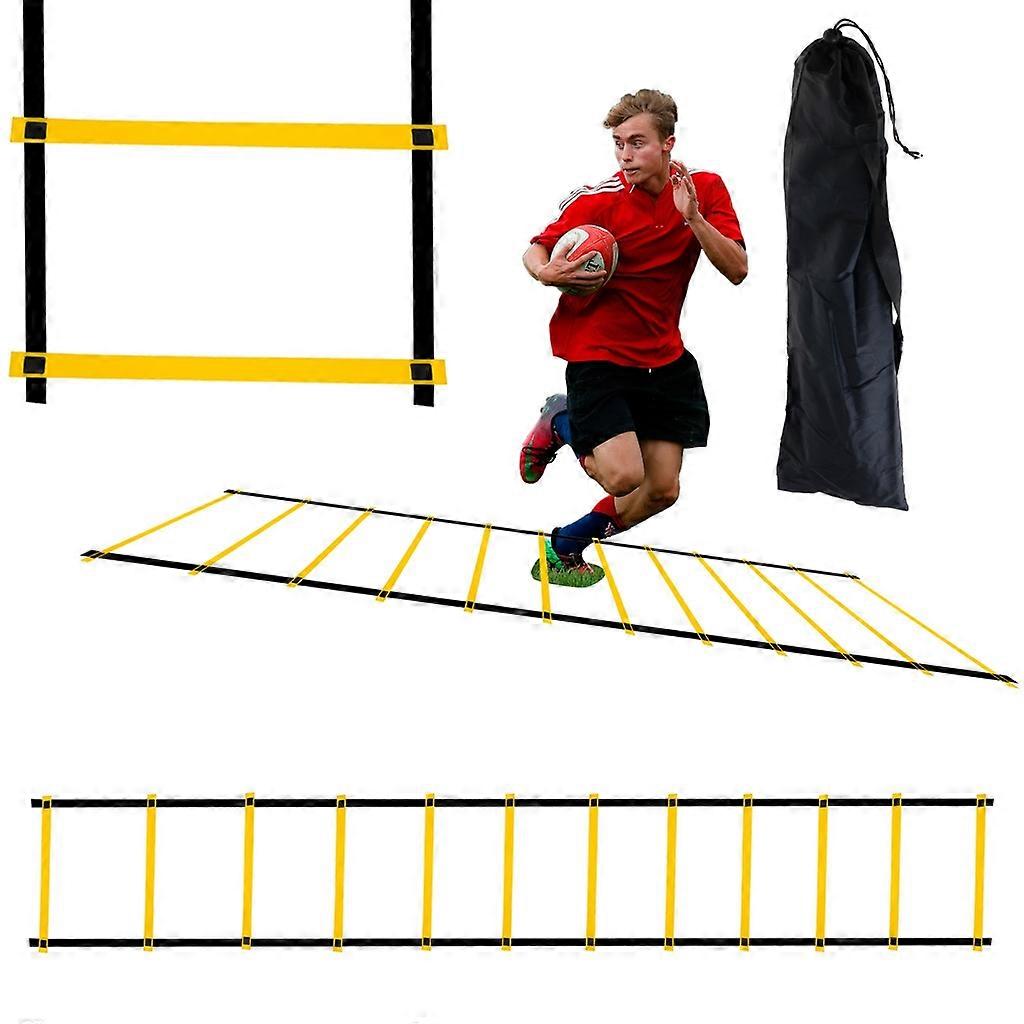 Coordination Gymnastics Training Ladder Yellow