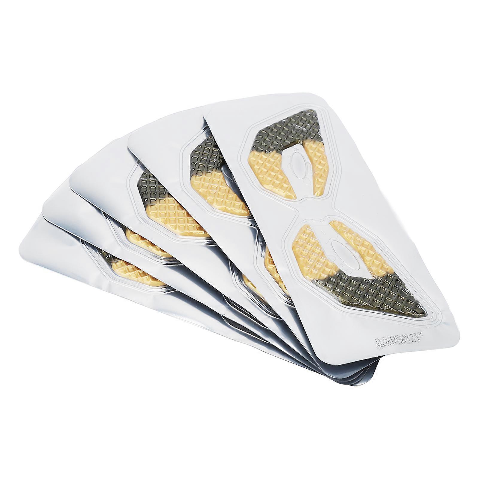 5 Pairs Under Eye Mask Men's Lightening Dark Circles Improving Eye Wrinkles Moisturizing Lifting Tightening Eye Mask 8g