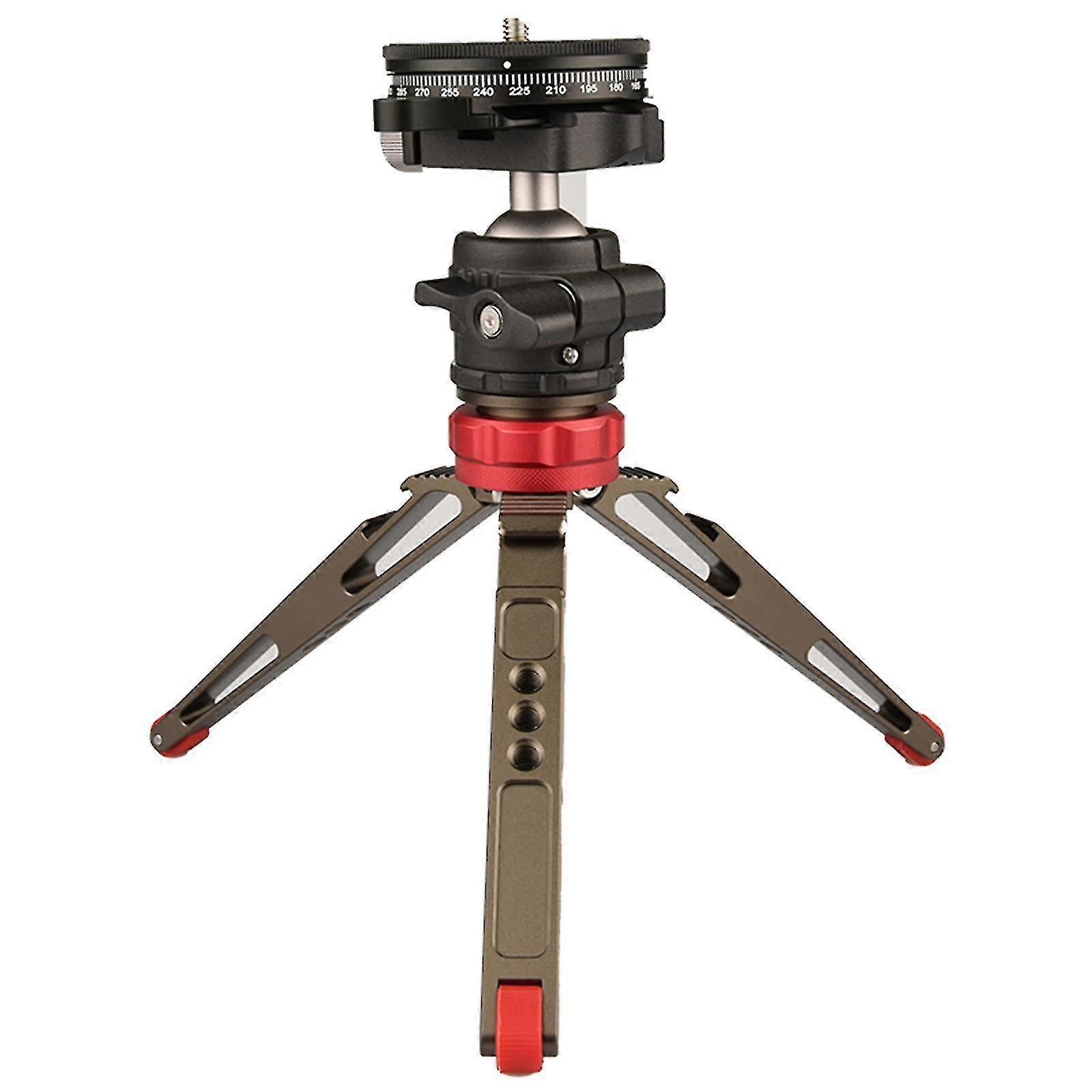 Lp-60 Camera Panoramic Panning Base With Arca-swiss Type Plate Panorama Ball Tripod Head W/ Bubble Level For Tripod Monopod Dslr