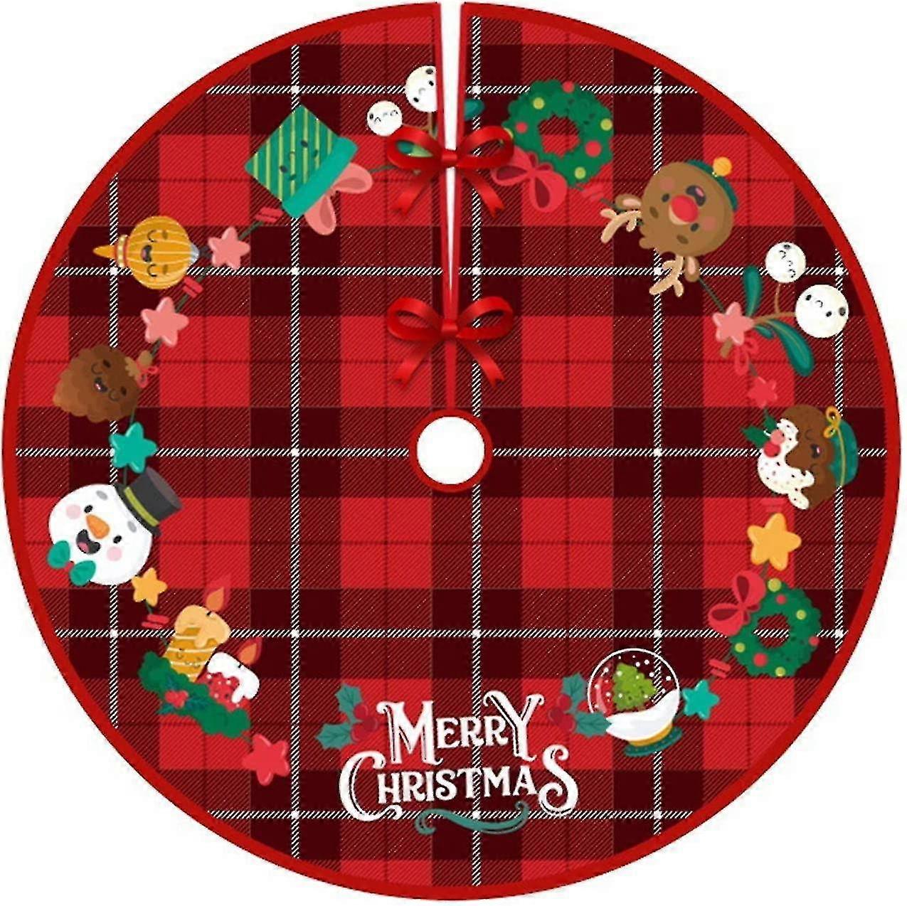Christmas Tree Skirt 36 Inch C1