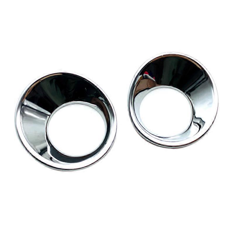 Front Fog Lamp Light Cover for 2020 2021 for ABS Chrome