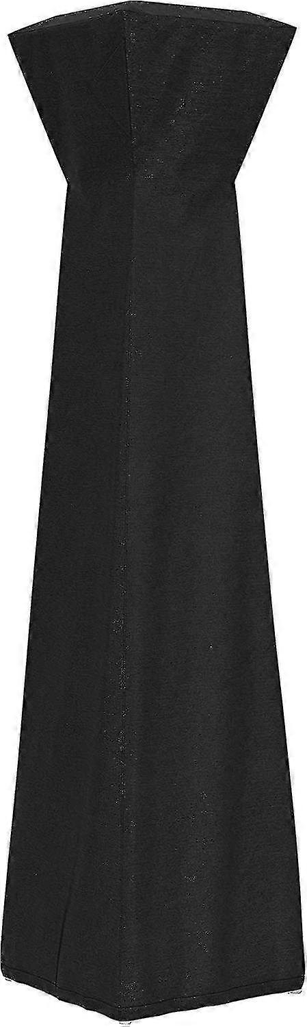 Pyramid Style Patio Heater Cover, Black