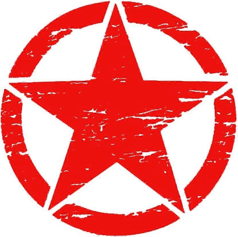 1941 Dstressed Mltary Star Hood Decal Compatble Wth 2018-2025 Jeep 1941 Dstressed Mltary Star Hood Decal Compatble Wth 2018-2025 Jeep