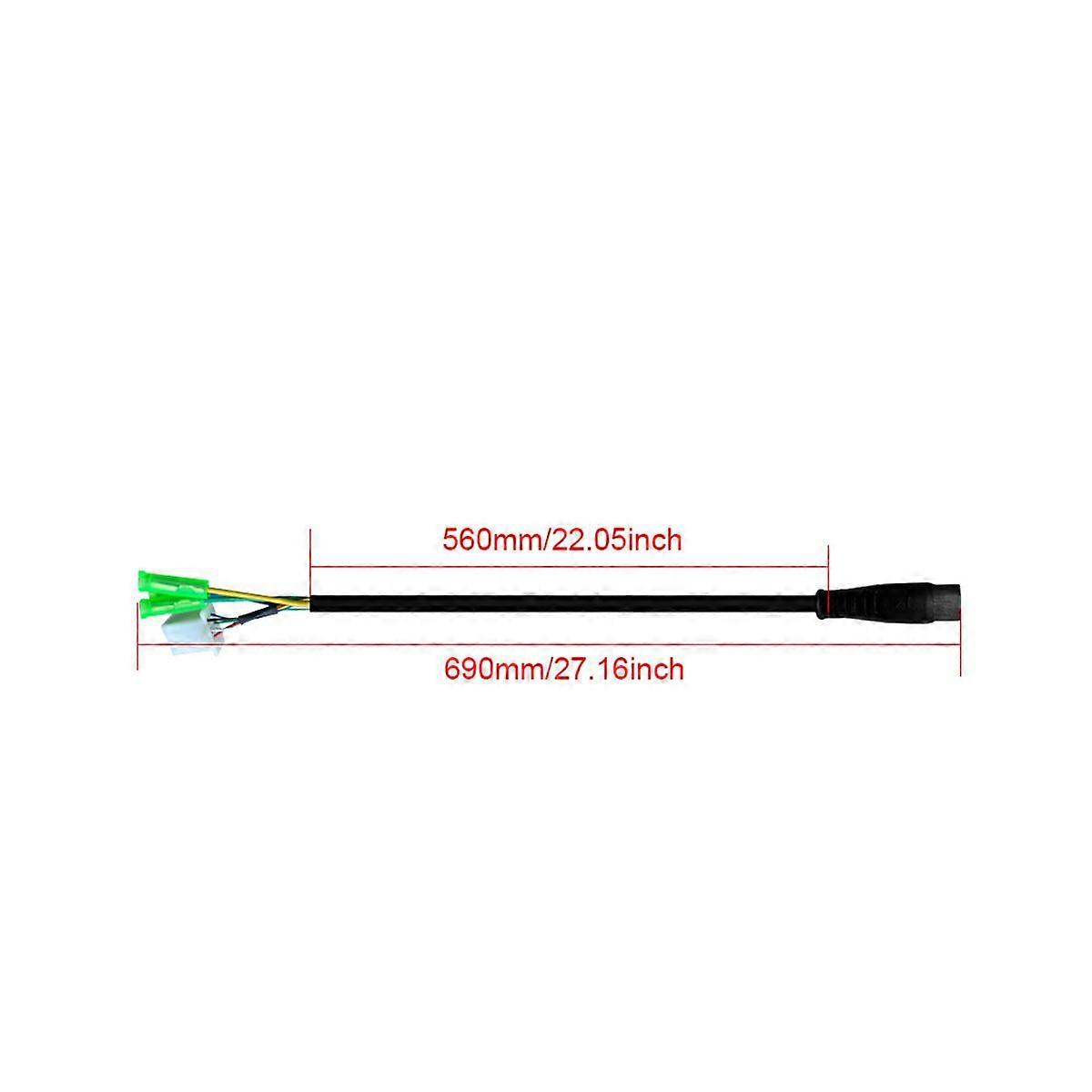 9 Pin Motor Extension Cable For Electric Scooter - 60cm Waterproof Connector - Copper Wires For 250w-500w Motors - View #8
