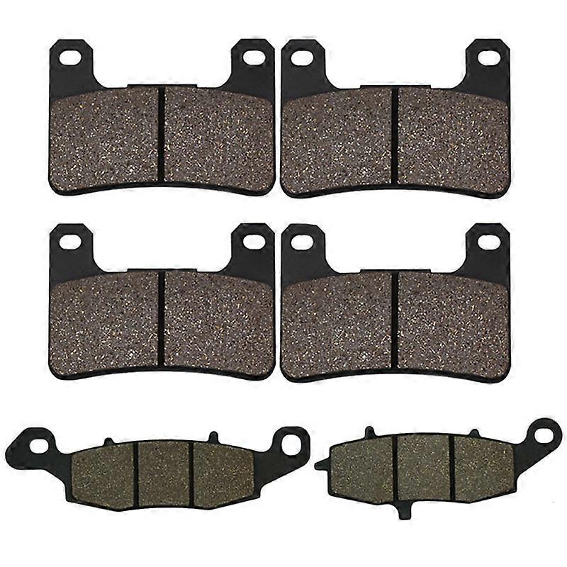Motorcycle Front and Rear Brake Pads for SUZUKI VZR1800 K / R /Z Boulevard 2006-2014 M109R /R2 / VZR 1800 R Intruder 2006-2013