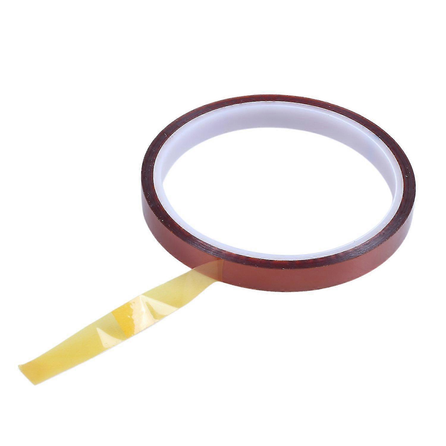 Fita kapton adesiva de alta temperatura resistente ao calor de 10mm