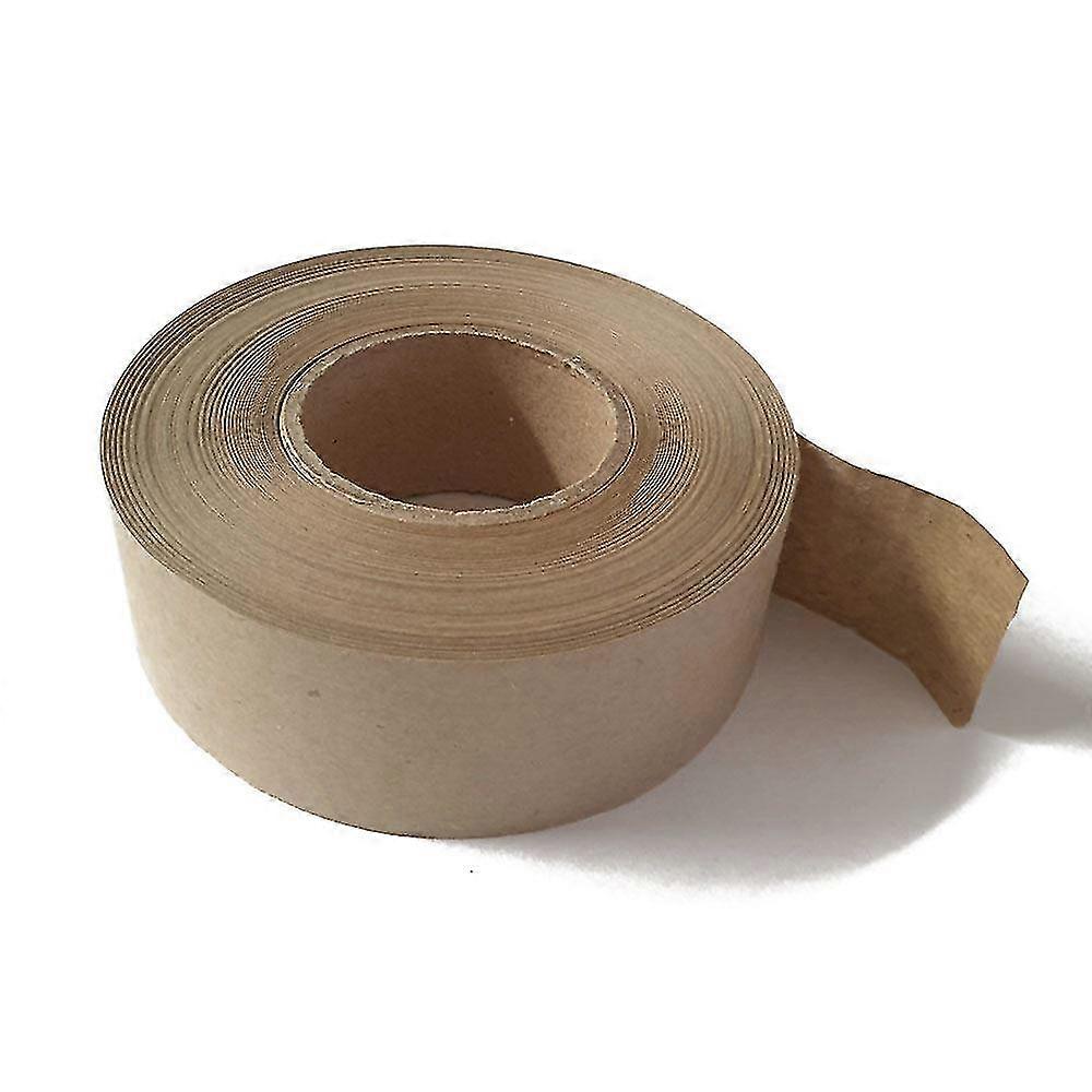 Brun kraftpapper gummerad tejprulle (6CM * 45M)