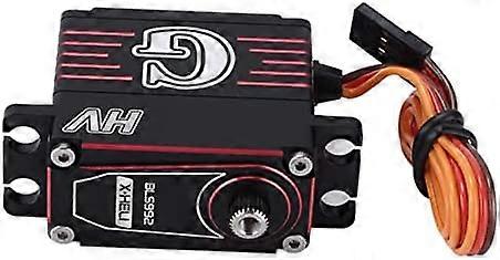 Servo Aluminum Alloy Convenient Installation RC Digital Servo Anti Corrosion for RC Racing Helicopter