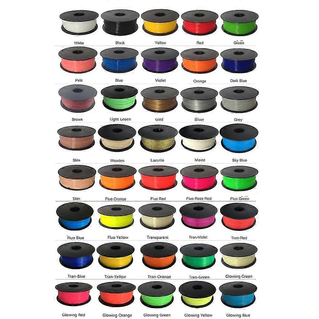 10m 1.75mm Print Filament Pla Modeling Material For 3d Drawing Printer Pen
