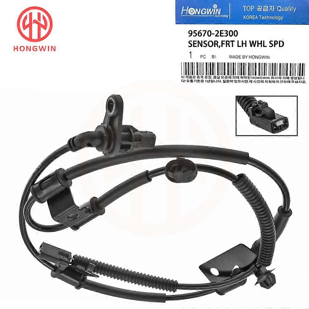 For Hyundai Tucson 2005-2009 2.0 2.7L Front Rear Left Right ABS Wheel Speed Sensor 95670-2E300,95670-2E310,956802E300,956802E310