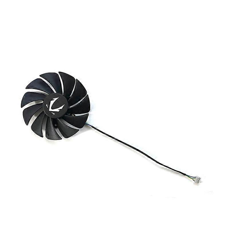 2PCS 89mm GA92S2U DC 12V 0.35A 4pin RTX3060Ti Gpu Cooler Pour Zotac Gaming RTX 3060 Dual Blade Graphics Cooling Fan