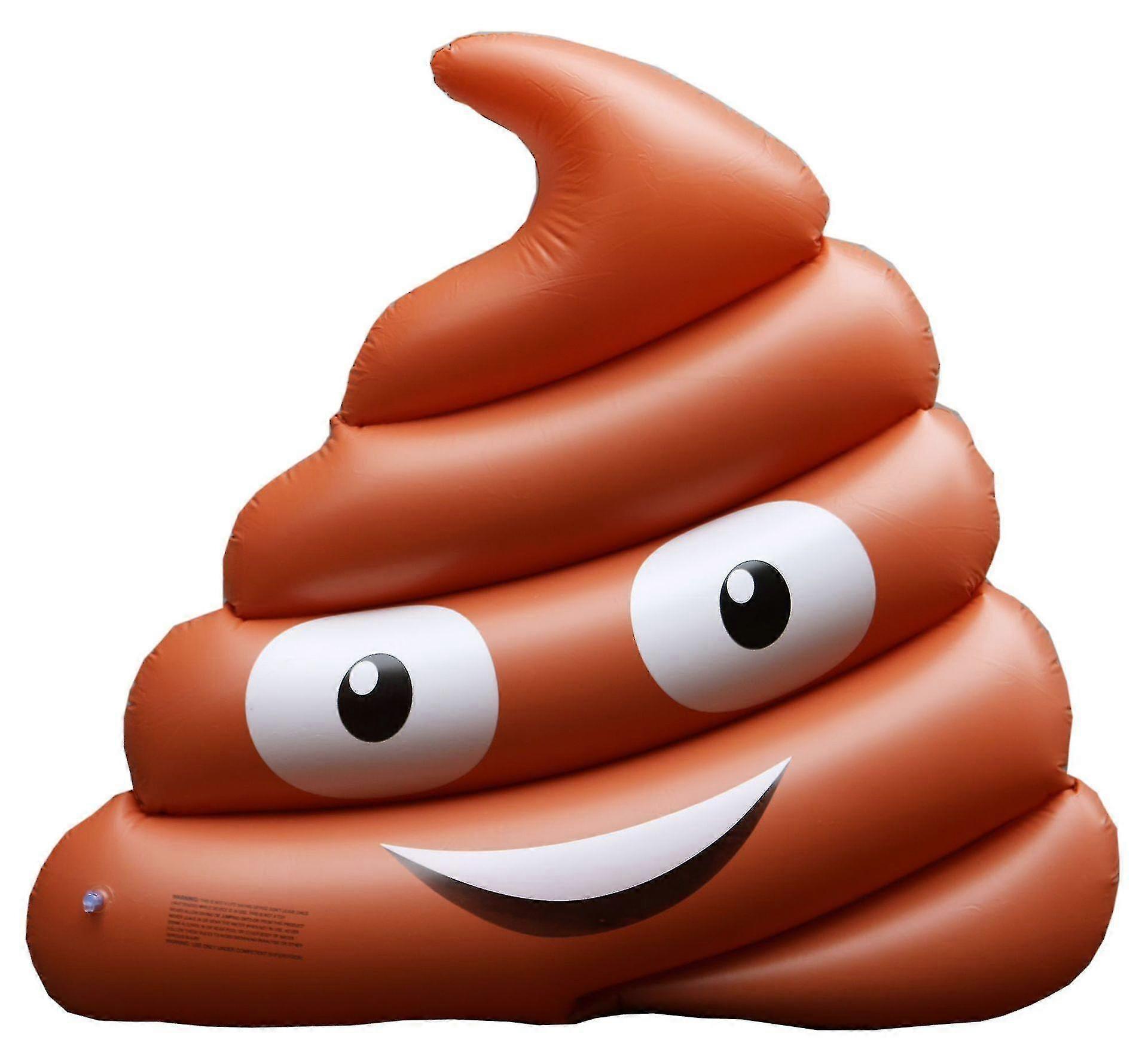 Creative Expression Pack Inflatable Poop Floating Floating Bed