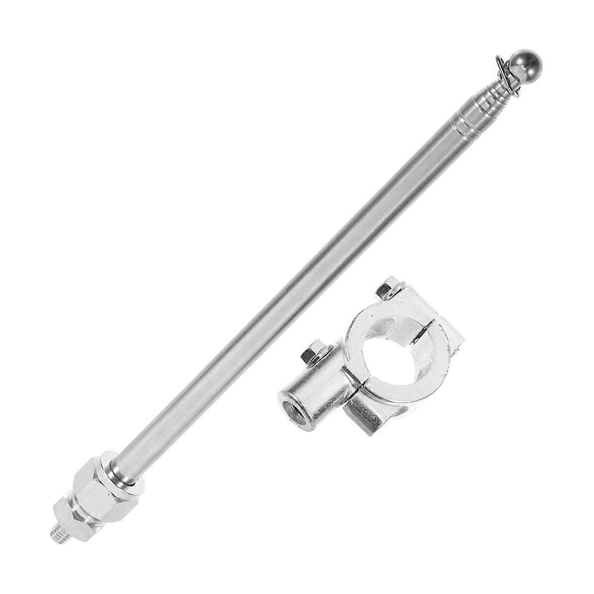 Bike Flag Pole Motorcycle Flagpole Cycling Handlebar Holder Mounting Stand Flag Pole Holder Accesso