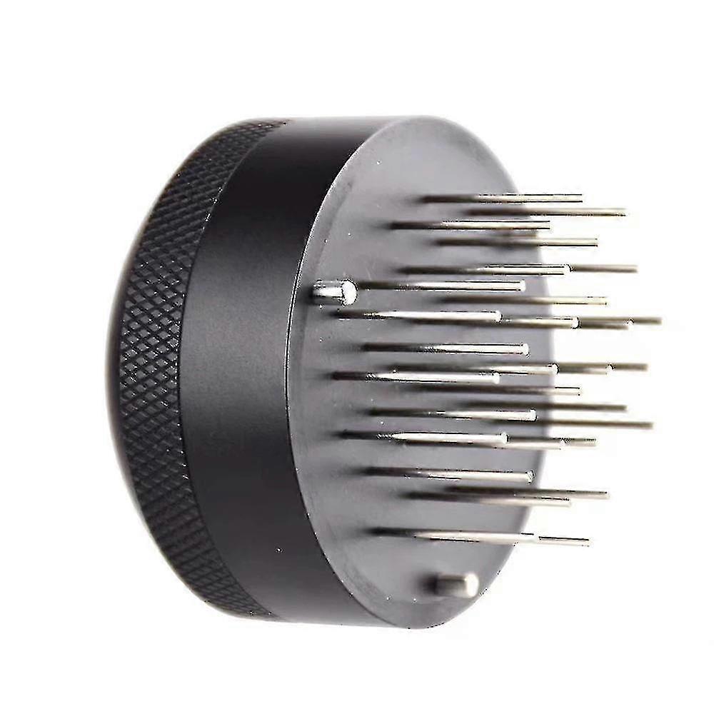 Jul 51mm/53mm/58mm Manuell Baristal Pulver Kaffe Tamper Distributr Leveler Tool Nl Typ Kaffepulver Verktyg