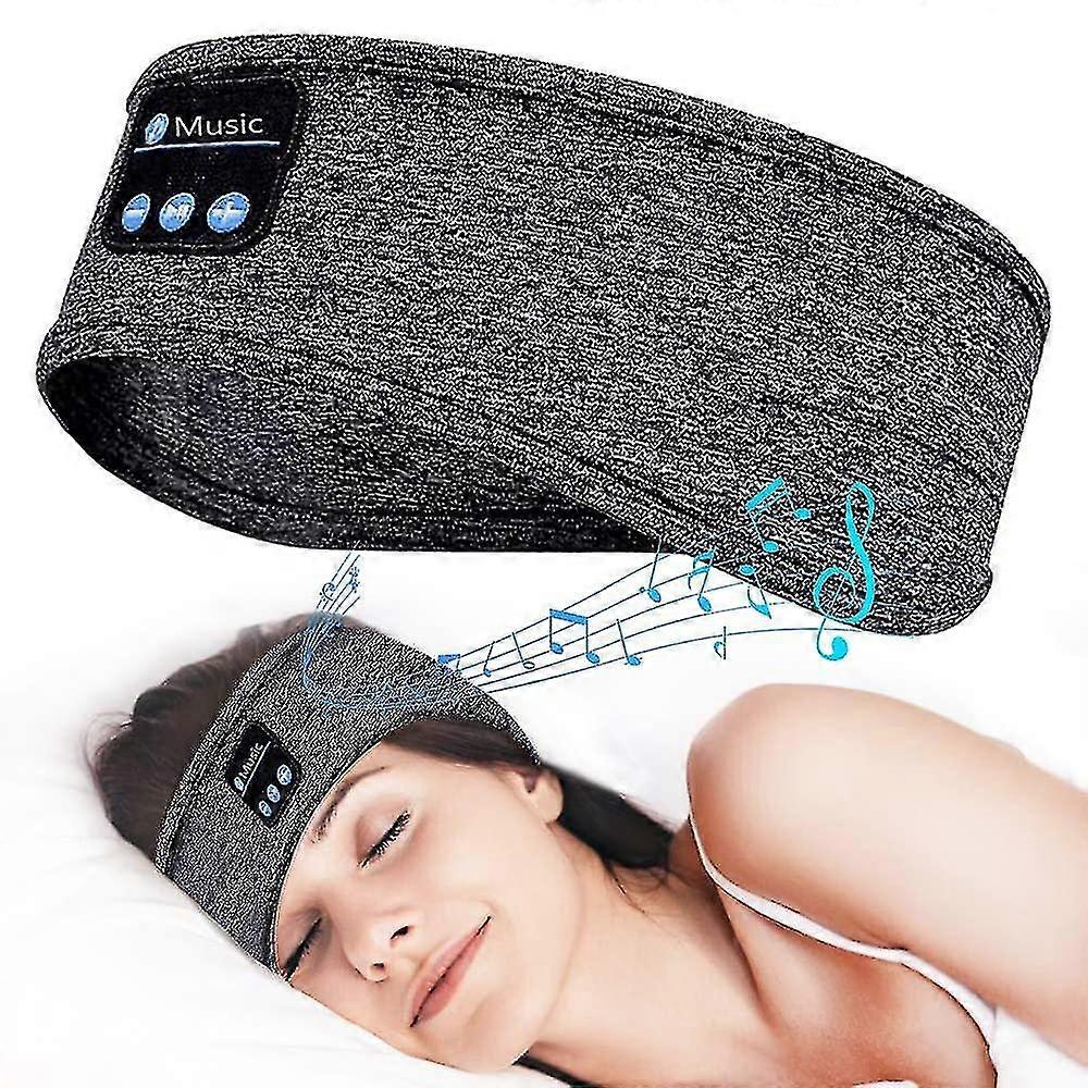Sleep Hodetelefoner Bluetooth Hodebånd, Perfekt For Sport