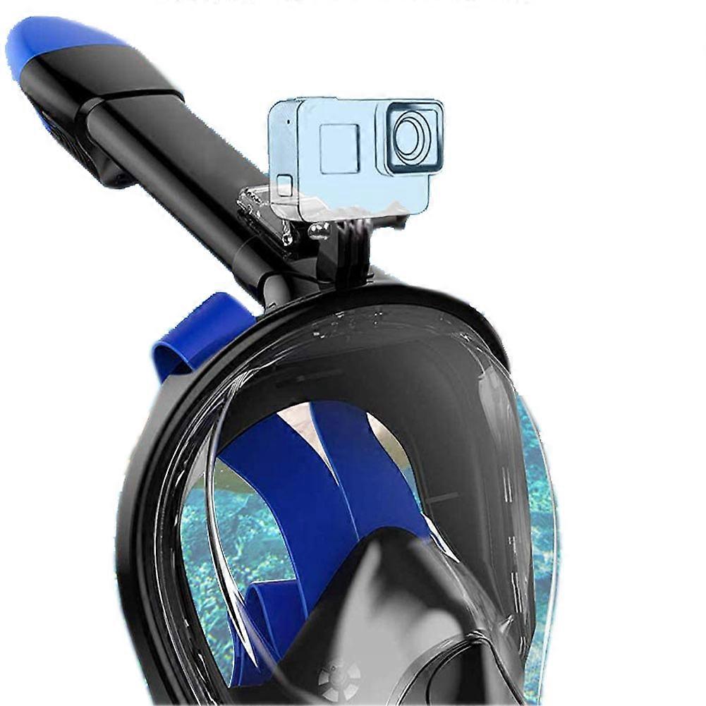 Αντι-fogging αντι-διαρροή πλήρους προσώπου μάσκα αναπνευστήρα για ενήλικες, L-XL