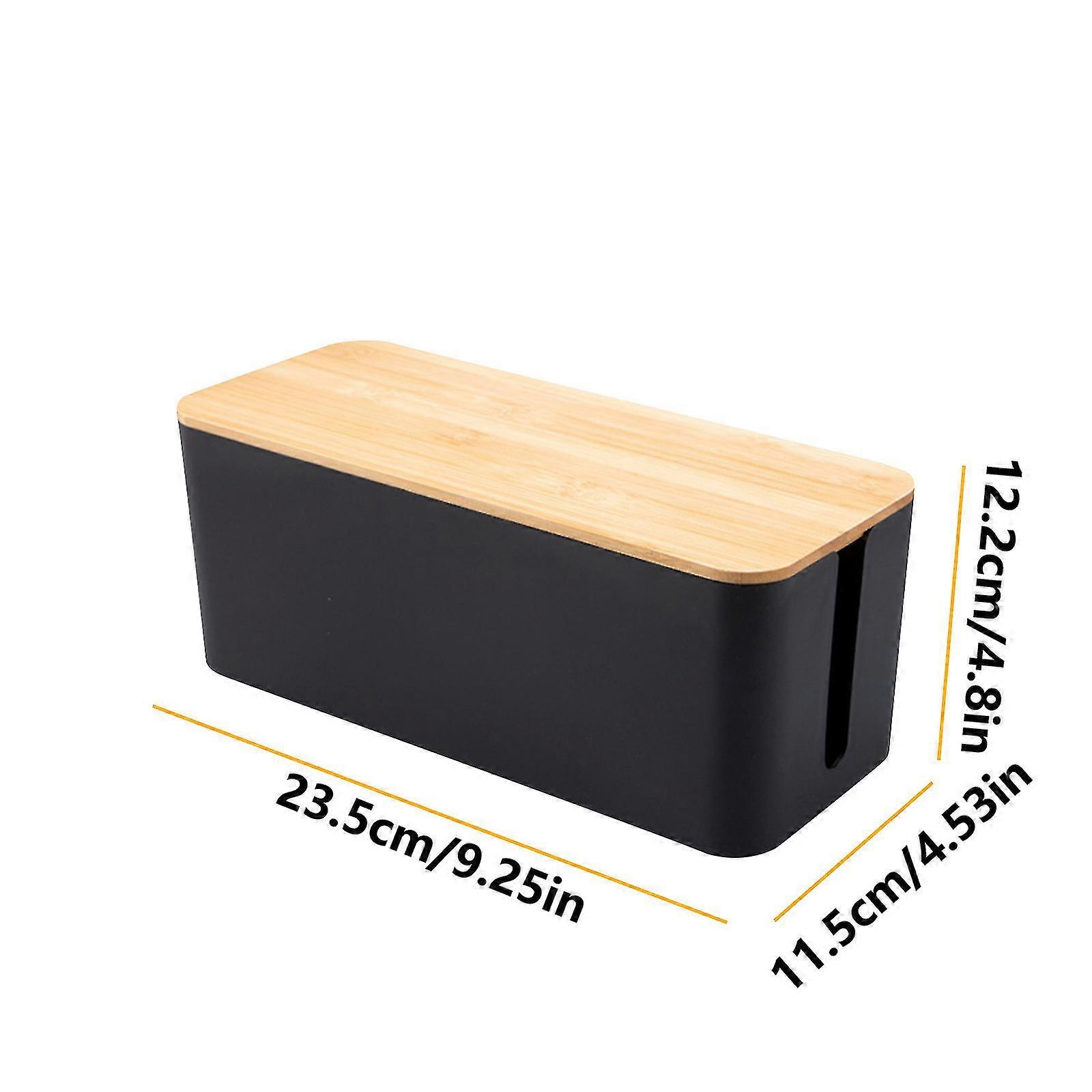 New Popular Multifunctional Convenient Home Power Socket Storage Box 1pc