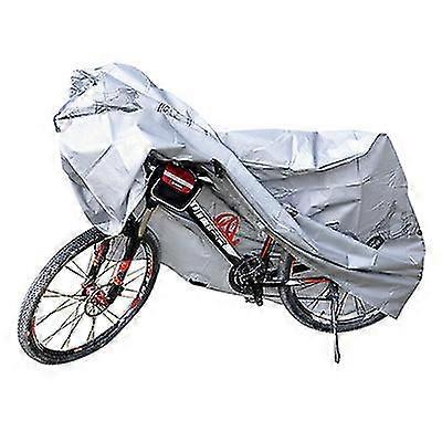 Rain cover, dustproof and sunscreen cover, single-layer bicycle cover