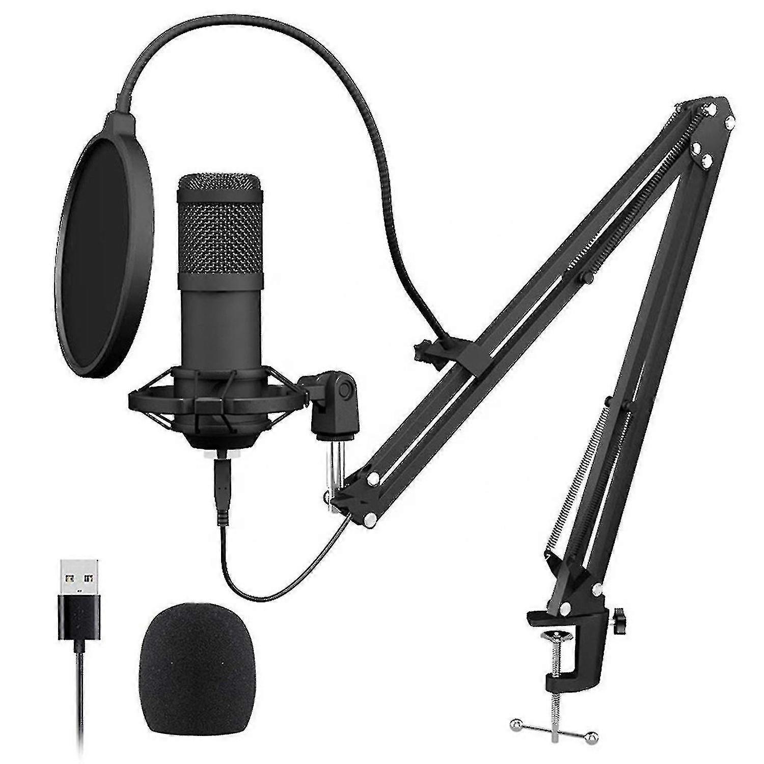 Usb Microphone 192khz Condenser Microphone Usb