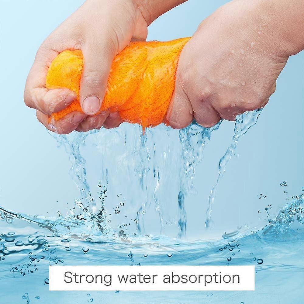 Super Absorbent Towels - Microfiber Cleaning Cloth (5 Pieces)