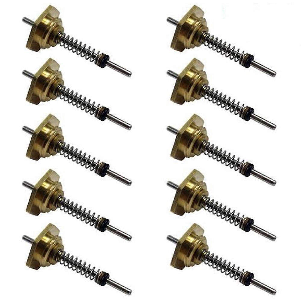20 Pieces of Water Heater Parts Gas Boiler Water Valve Thimble 12mm Length 41mm Suitable for