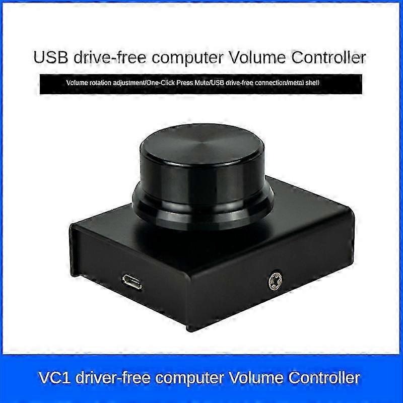 Usb Computer Volume Controller Multimedia Pc Speaker External Audio ...