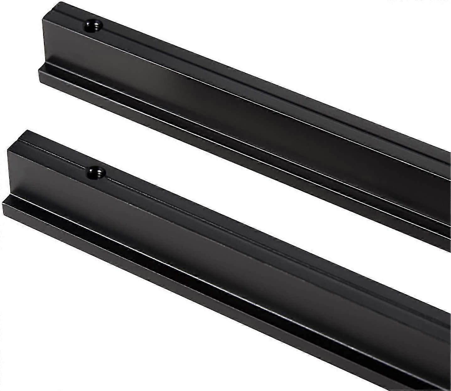 2 Pack  Board Pulls Aluminum Alloy Cabinet   For Furniture Long  S Wardrobe Pulls Knobs