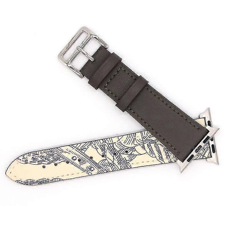 For Watch 2.34 Nerat Microfiber Pu S 24mm