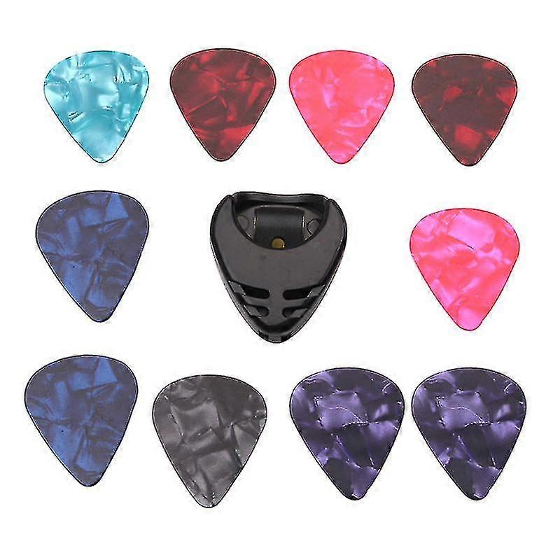22pcs Guitar Pick Case