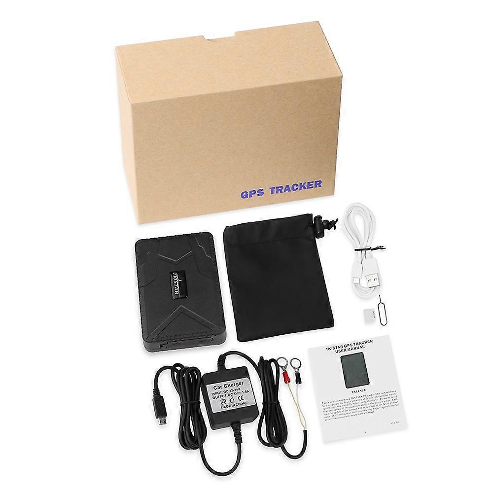 Car GPS Tracker Powerful Magnet GPS Tracker TK915 GSM Rastreador Realtime Locating 120 Days Standby Multiple Alarms Free Web APP