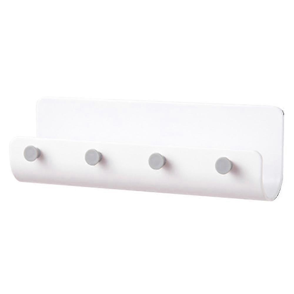 Key Holder For Wall Entryway Mail Holder For Wall With 4 Key Hook Wall Key Holder Key Hanger For Wall Mail Organizer Wall Mount
