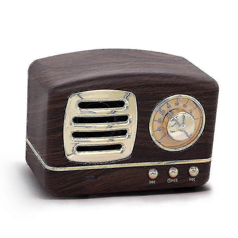 H1-retro Mini Bluetooth Speaker-pink