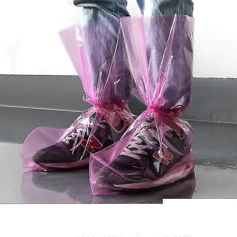 20pcs Thickened Disposable Plastic Cattle Ranch Shoe Covers