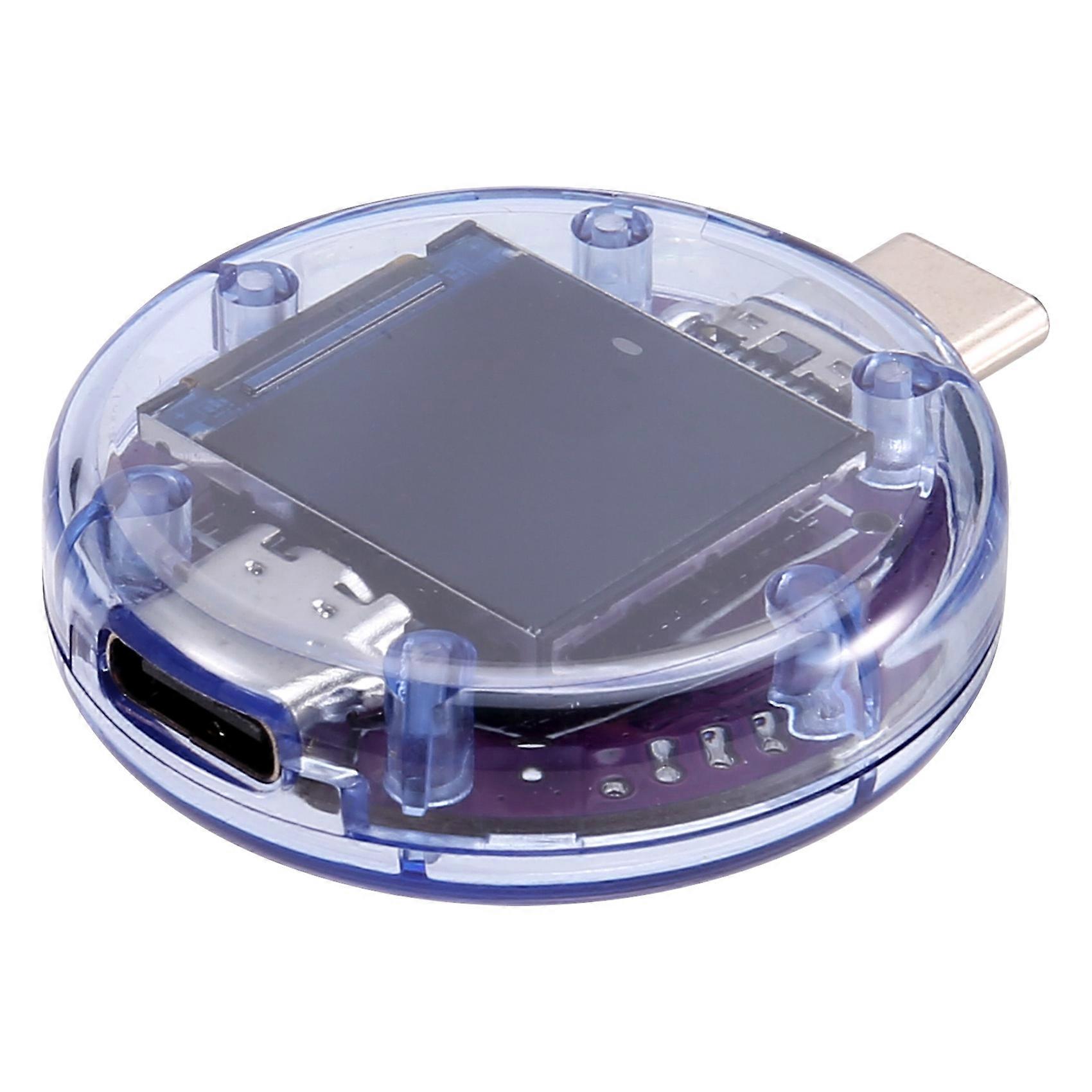 12A 48V Type-C Tester PD Charger Detection USB C Tester DC Digital Voltage Current Power Bank Capac