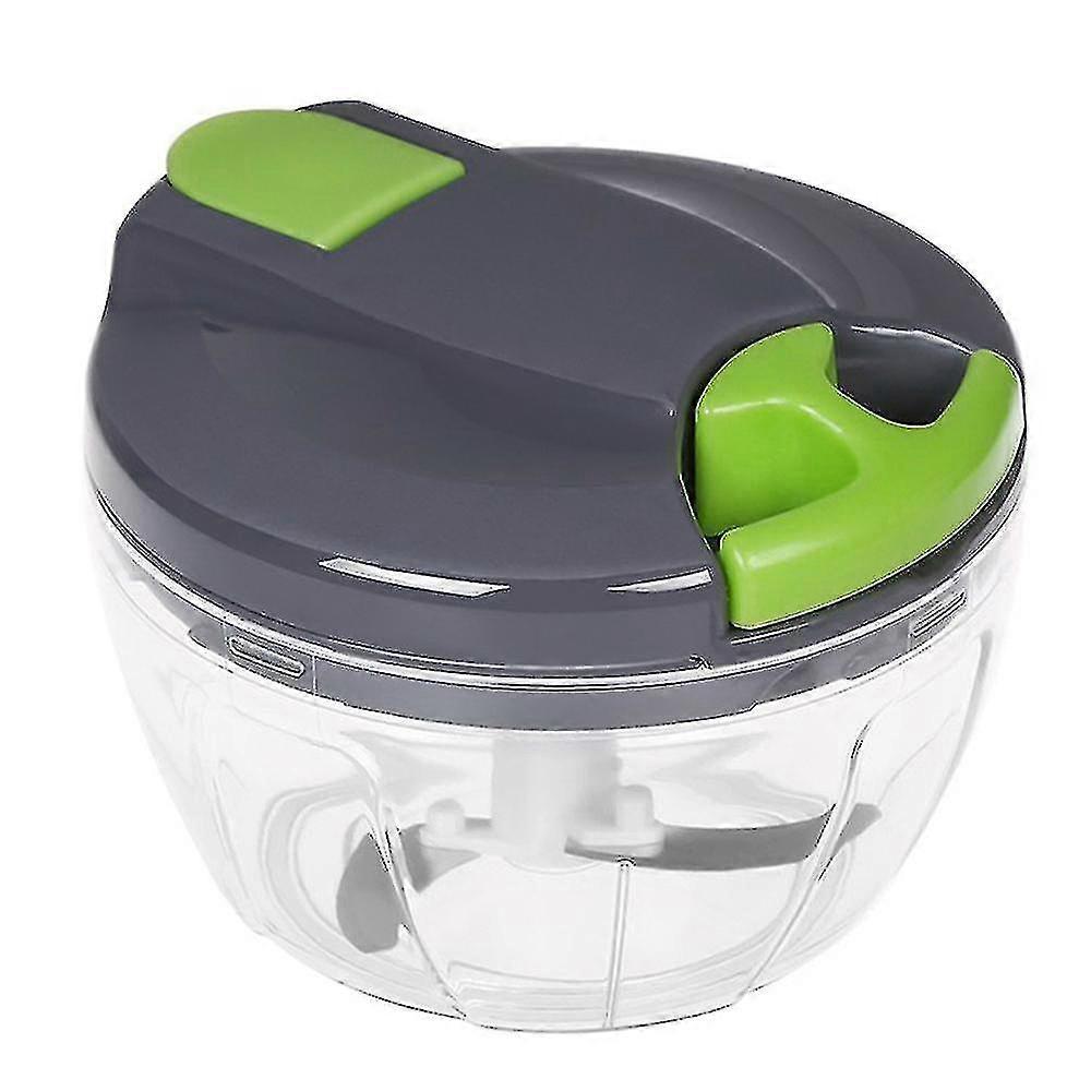 Pulling String Manual Vegetable Food Chopper Slicer Processor Hand Blender Kitchen Tool