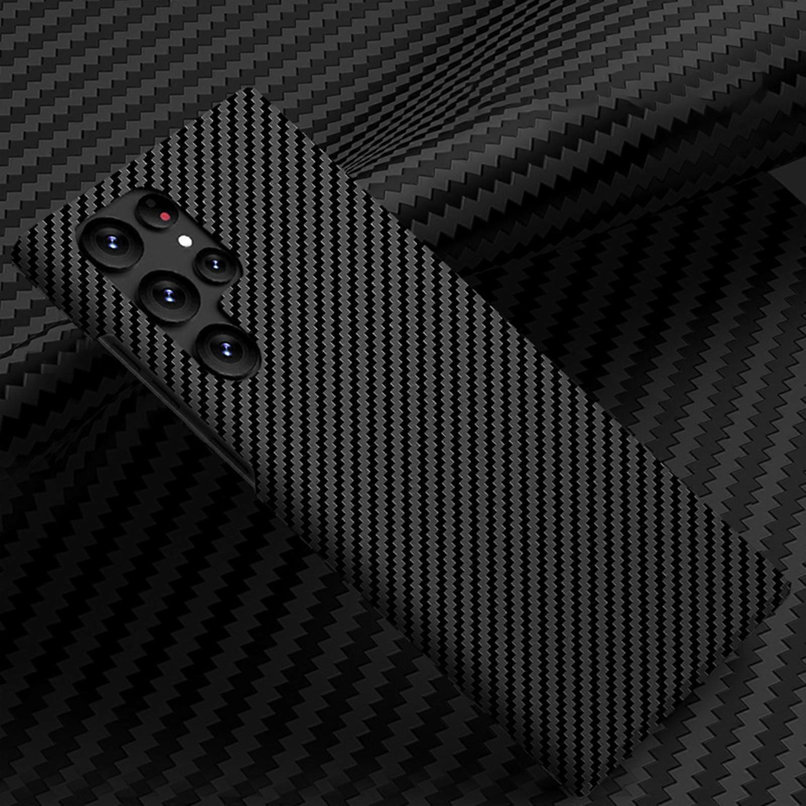 for Samsung Galaxy S24 Plus Carbon Fiber Case , S24 Plus Case Cover for Men Compatible Wireless Charging for S24 Plus Case